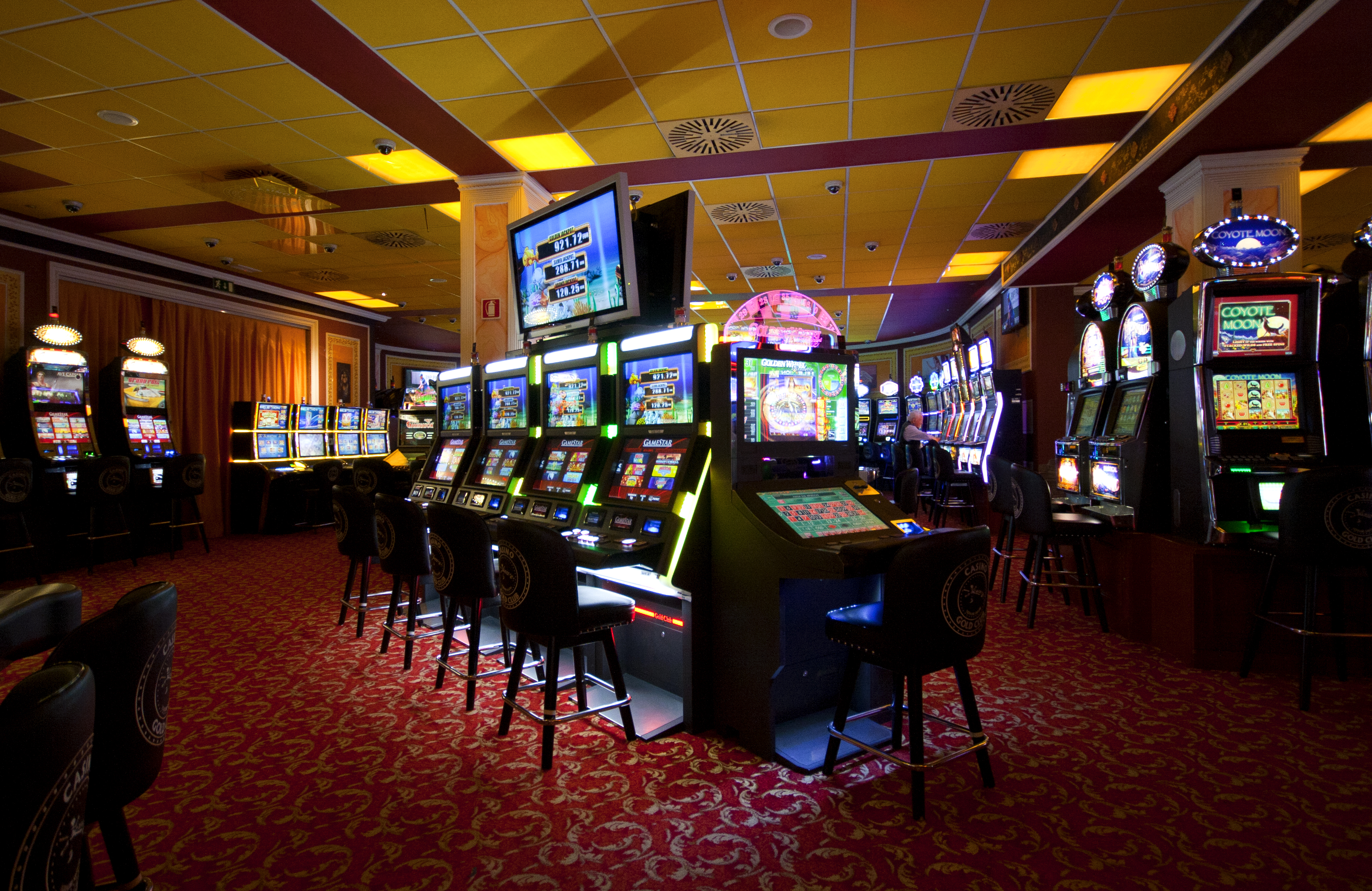 CASINO – Hotel & Casino Gold Club Ajdovscina